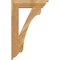 Ekena Millwork Legacy Traditional Rough Sawn Bracket, Western Red Cedar, 4"W x 20"D x 32"H BKT04X20X32LEC01RWR - alternate 4